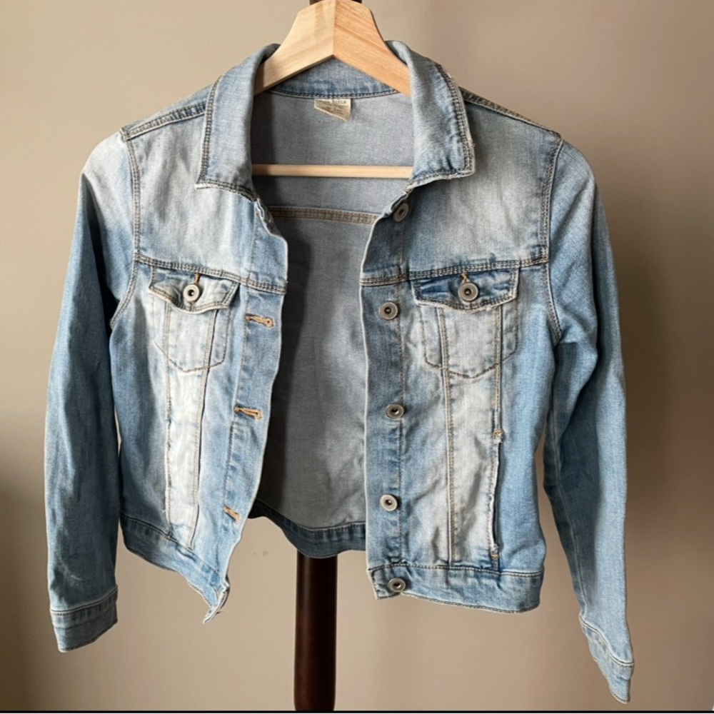 Zara Jean Jacket Girls size 9/10